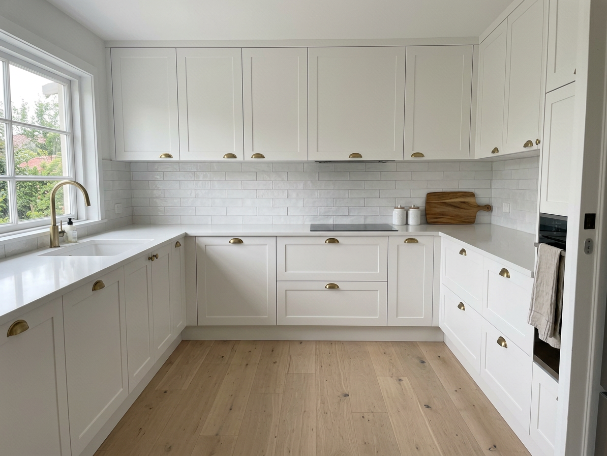 Budget kitchen makeover after