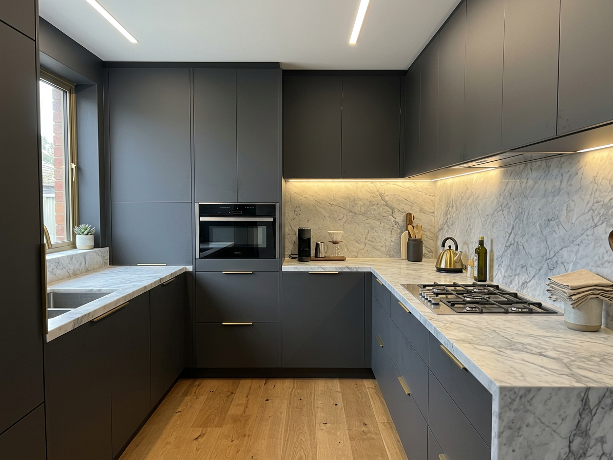 Fast kitchen renovation after