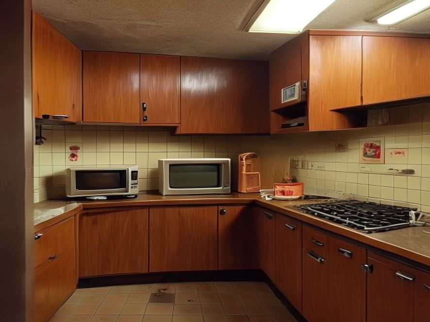 Kitchen before renovation