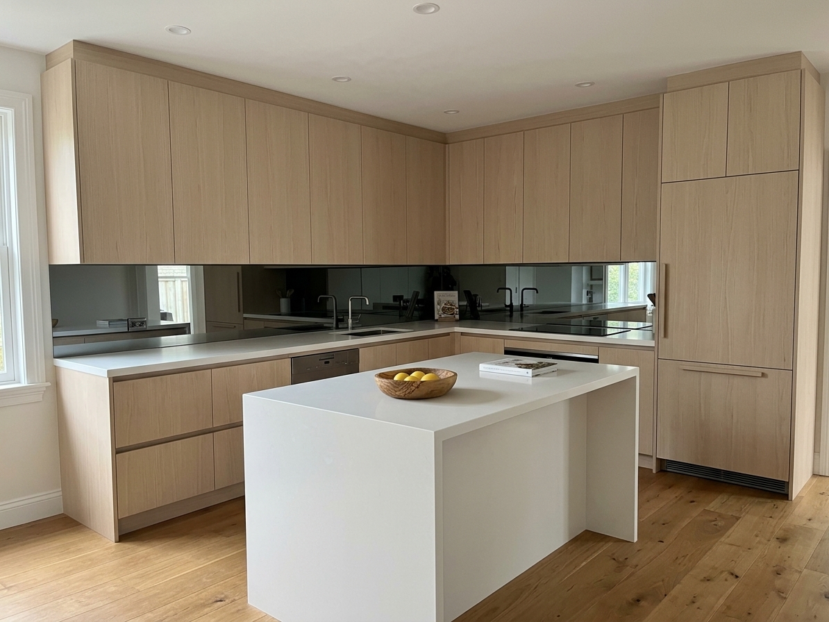 New affordable kitchen after