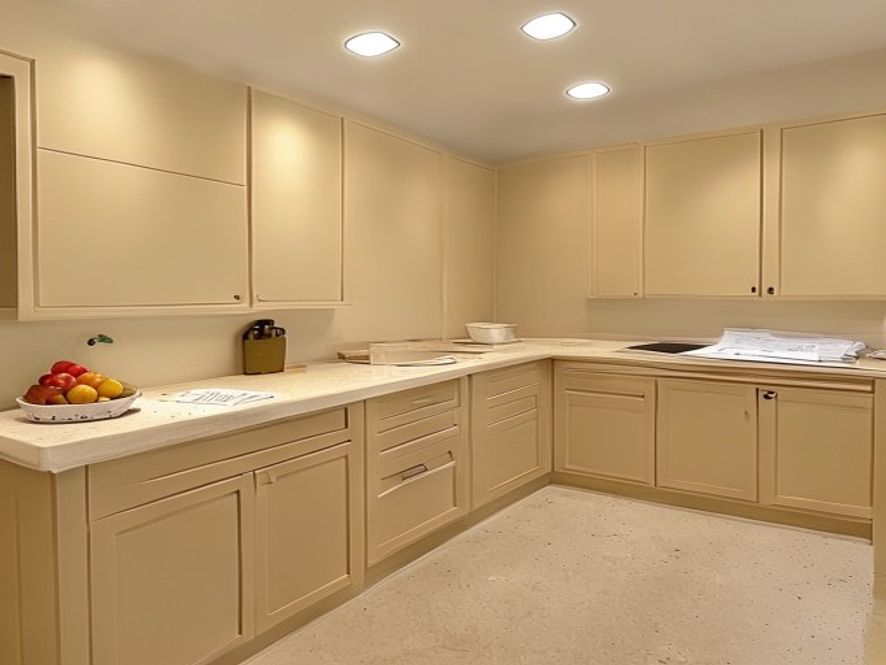 Old kitchen before